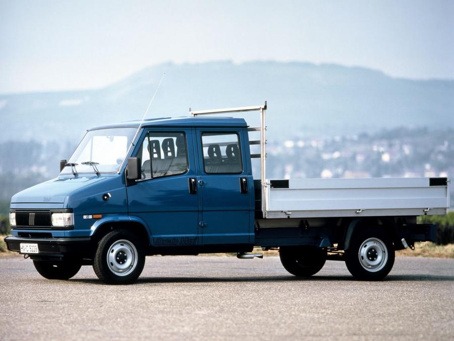  Fiat Ducato Dual Cabine Pickup 1989 года  (фото 2 из 4)